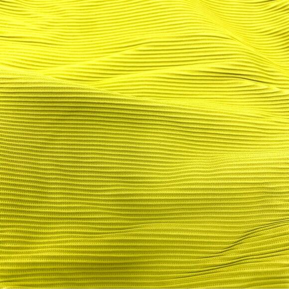 J. Crew Ribbed High-Rise Cheeky Bikini Bottom Lime Green Women's XXL BE808 $59 - Picture 3 of 10